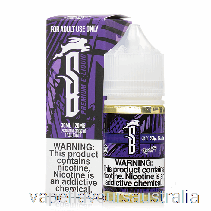 Vape Flavours Australia Off The Rails - Suicide Bunny Salts - 30mL 20mg